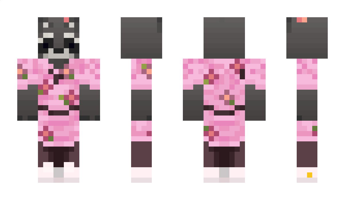 DinnerBone202 Minecraft Skin