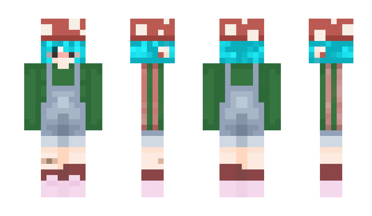 XbeJemo Minecraft Skin