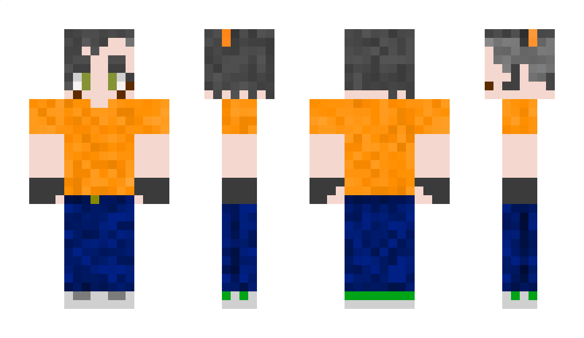 FlareAlex64 Minecraft Skin