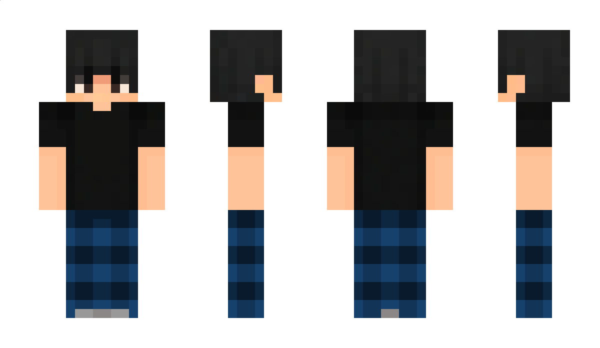 ItzSxkii Minecraft Skin