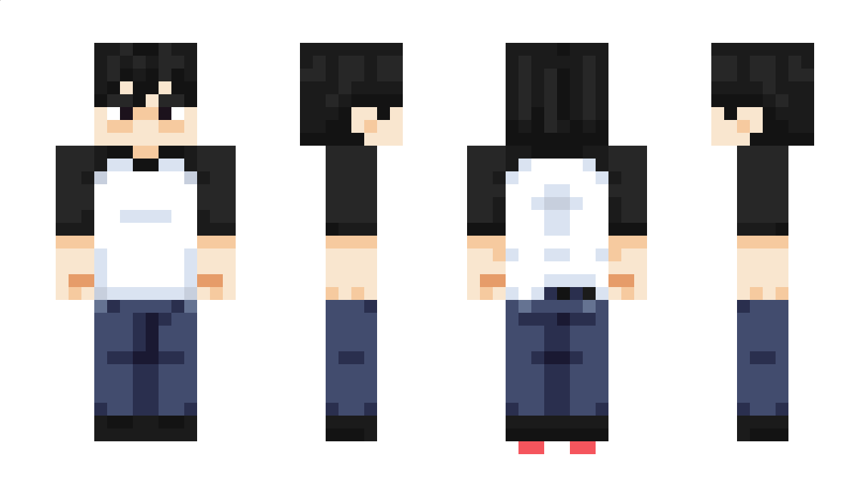 poke_saiyan Minecraft Skin