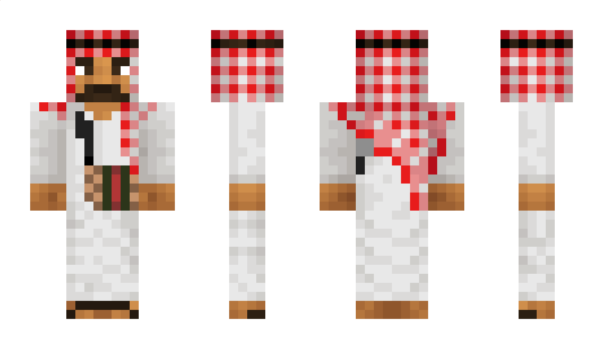 Regy Minecraft Skin