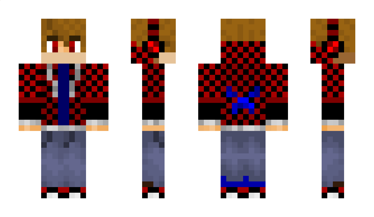 Mxflare Minecraft Skin