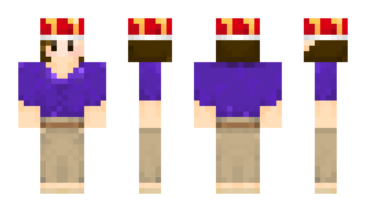 EDA Minecraft Skin