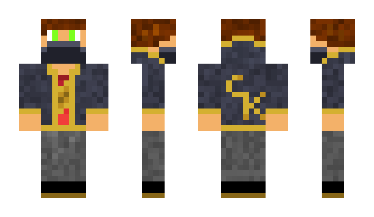 Cliper_King Minecraft Skin