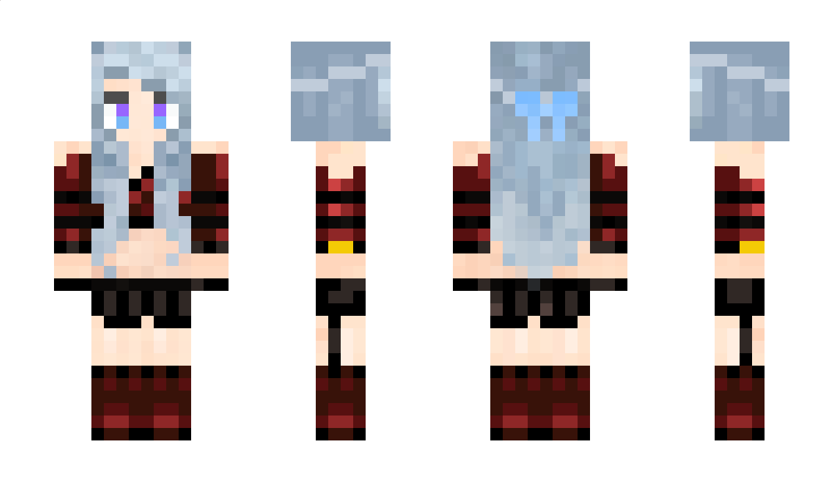 shiori Minecraft Skin