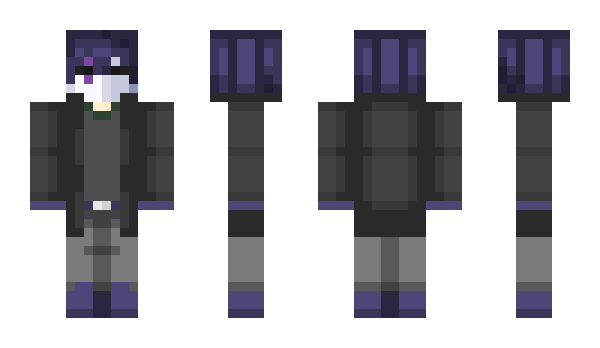 Nighthawk Minecraft Skin