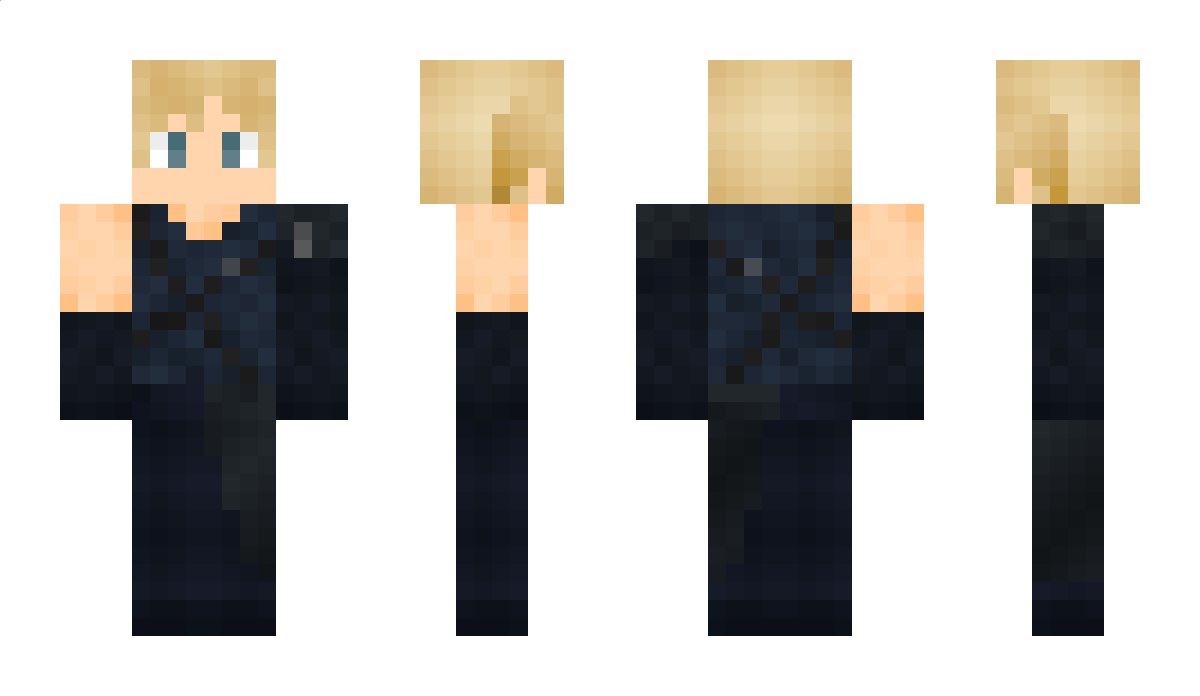 Lostgost Minecraft Skin