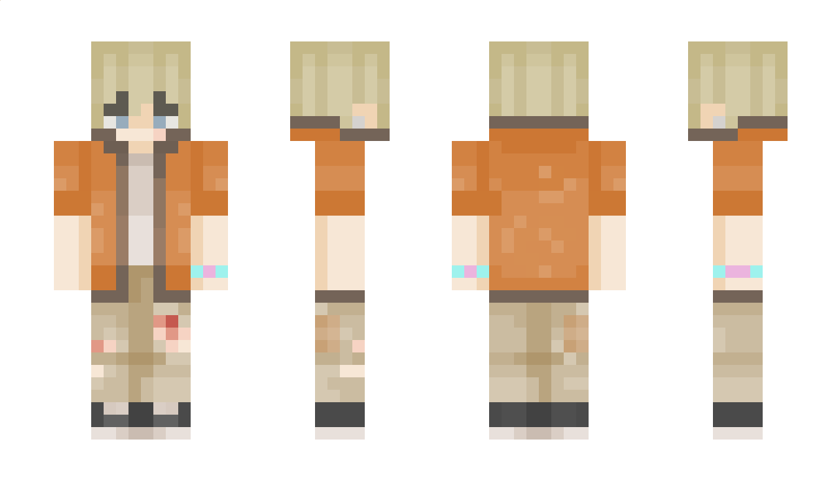 poorbastard Minecraft Skin