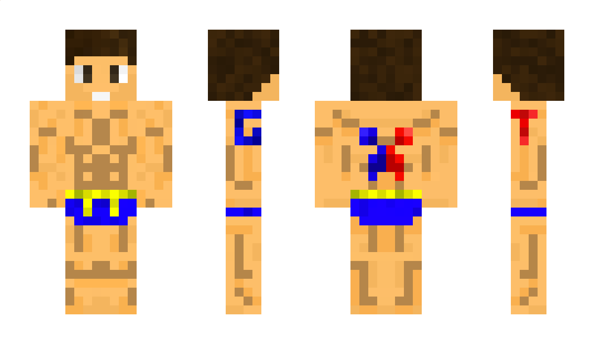 Danielito Minecraft Skin