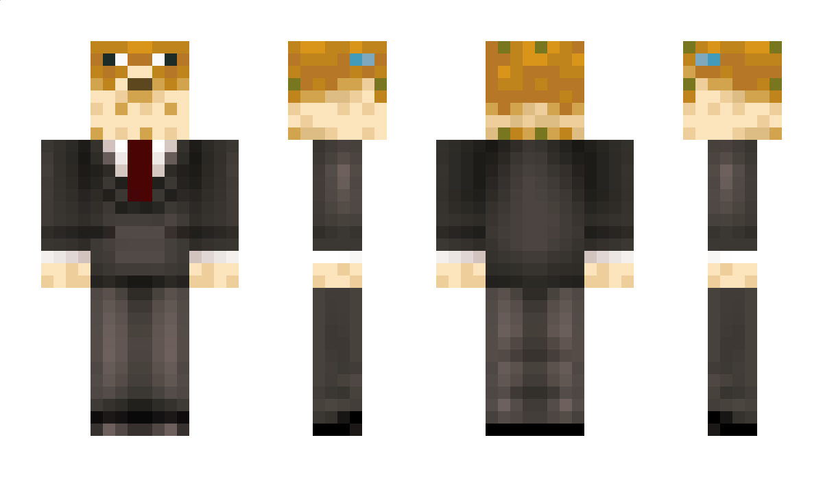 AndrewPufferson Minecraft Skin