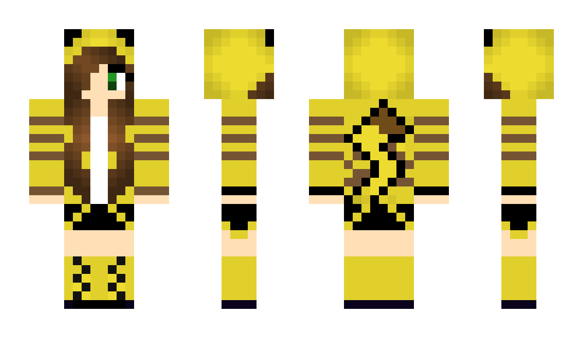 Pika_Pikatchu Minecraft Skin