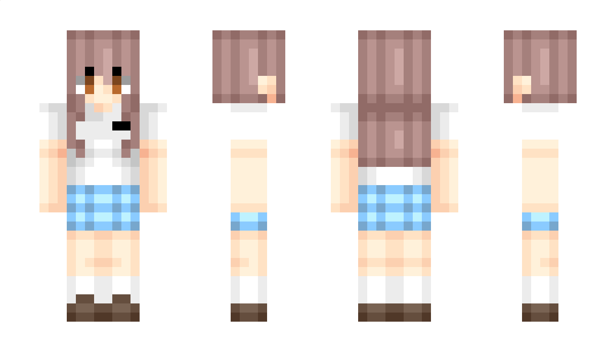 MinceraftGod Minecraft Skin