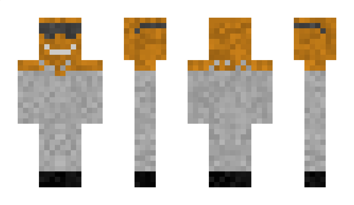 Muffinboss08 Minecraft Skin