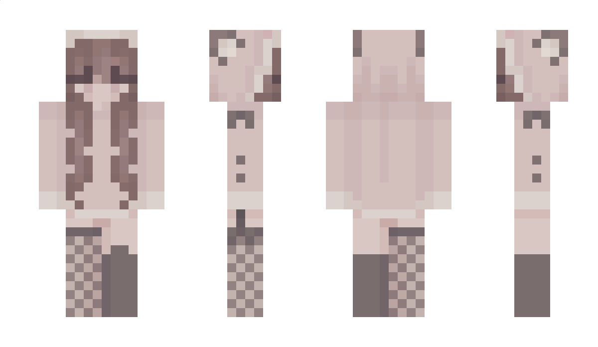 Mizuki_Asuna Minecraft Skin