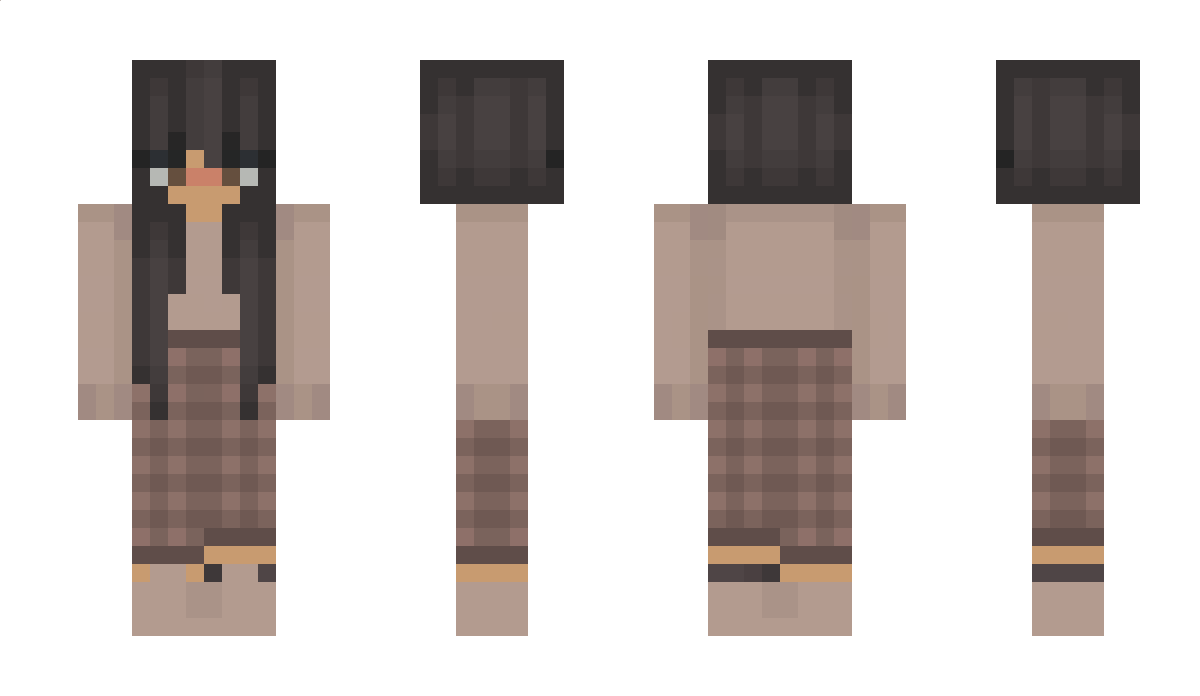 Moonrxse Minecraft Skin