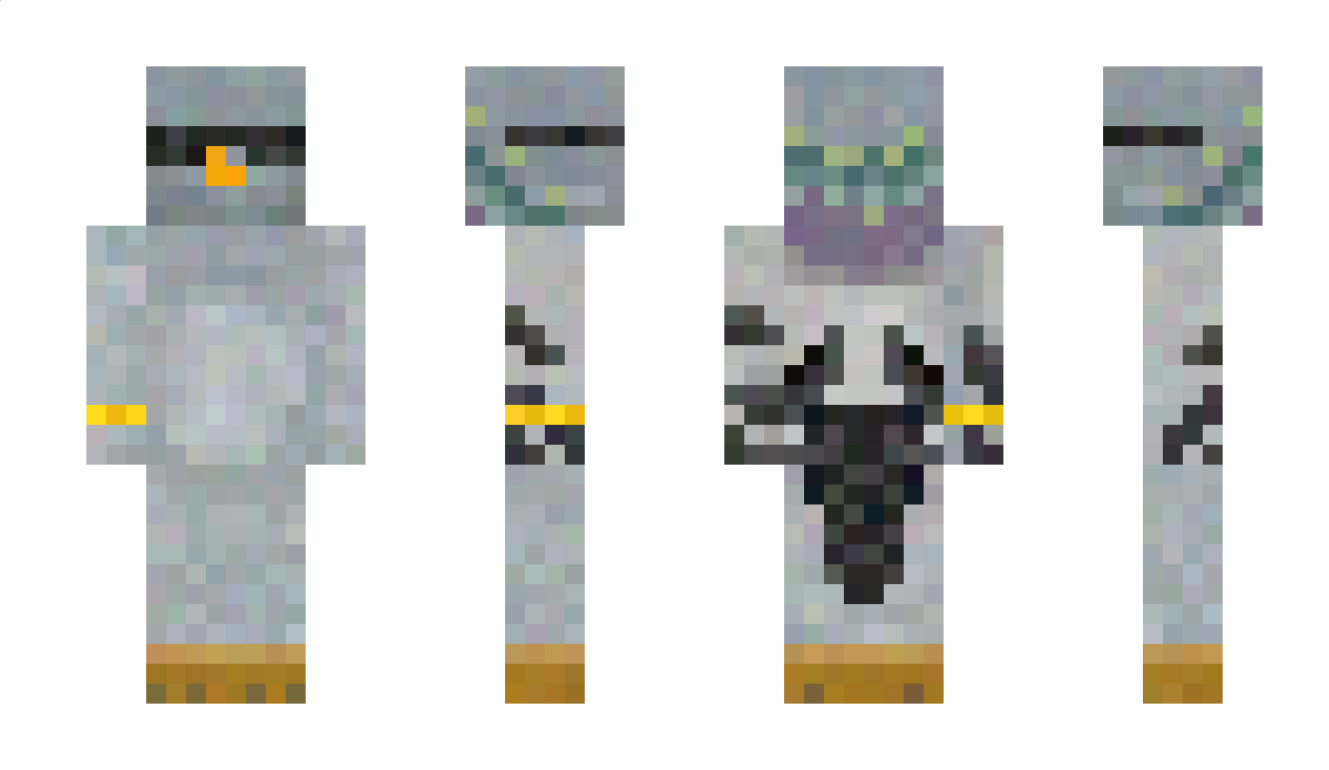 CharmingPigeon Minecraft Skin