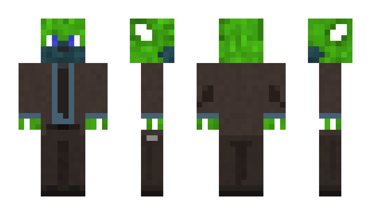 MangorangoDaWolf Minecraft Skin