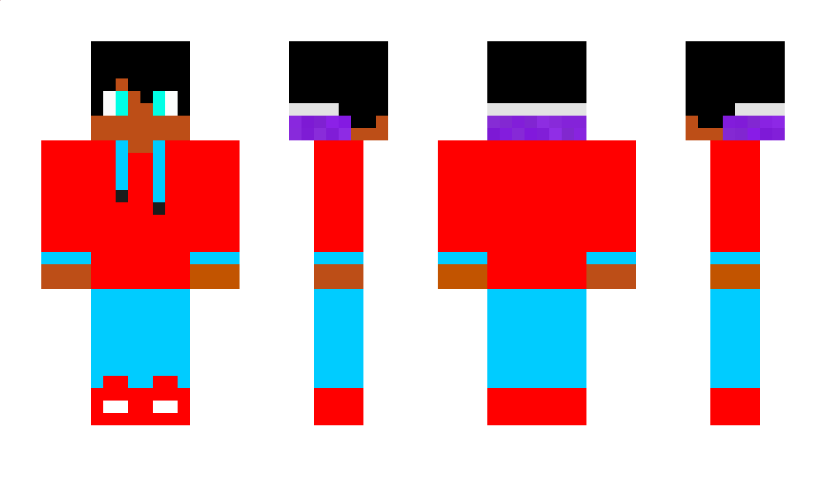 Nmaster Minecraft Skin