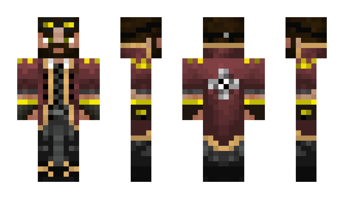 MrBeardstone Minecraft Skin