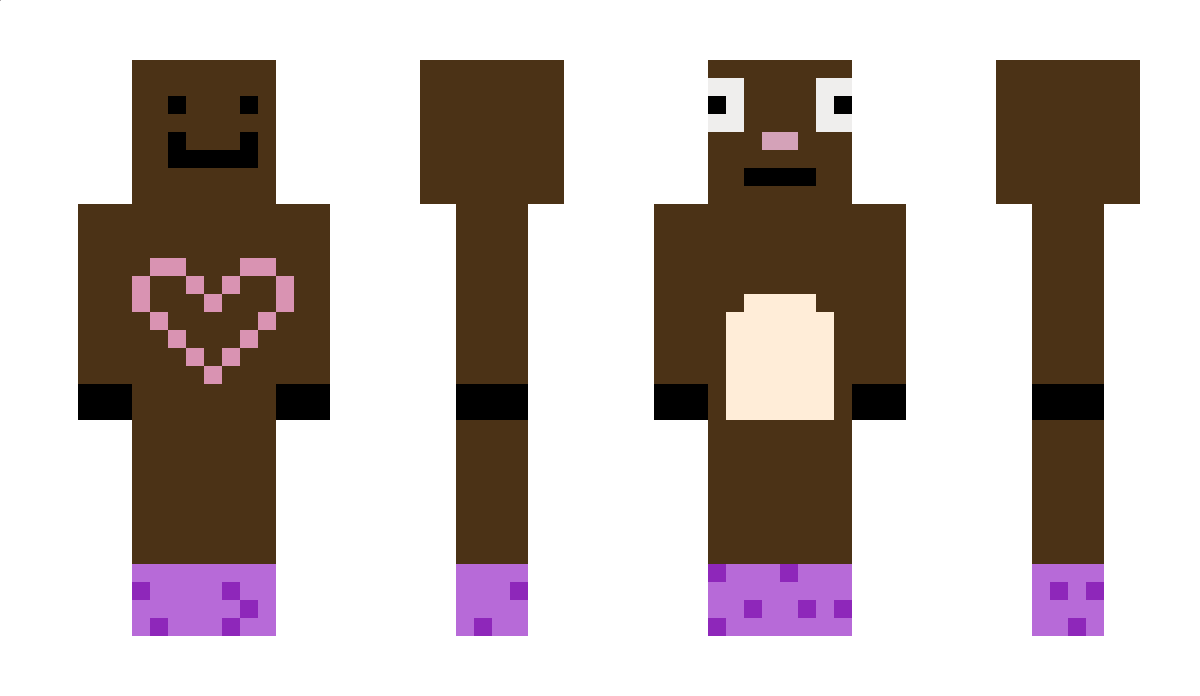 sketeton Minecraft Skin