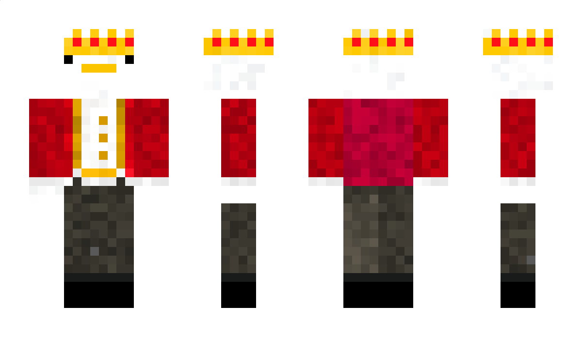 KingGoose Minecraft Skin