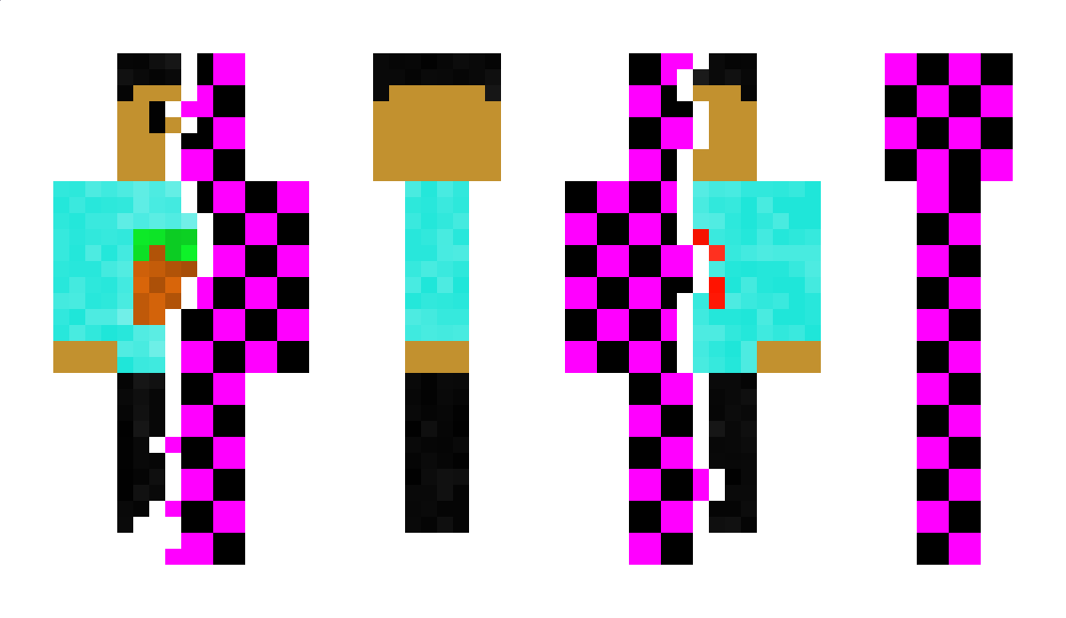 Trave9864 Minecraft Skin