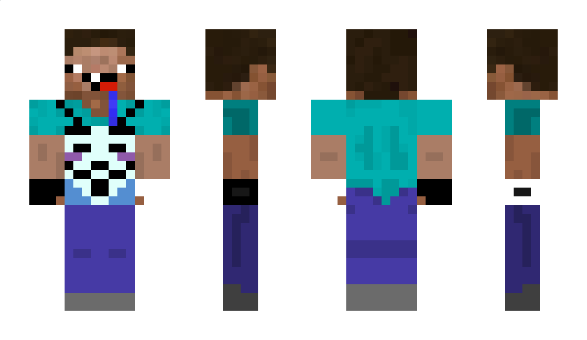 Trigge Minecraft Skin