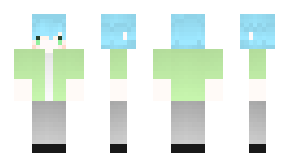 PokuDesu Minecraft Skin