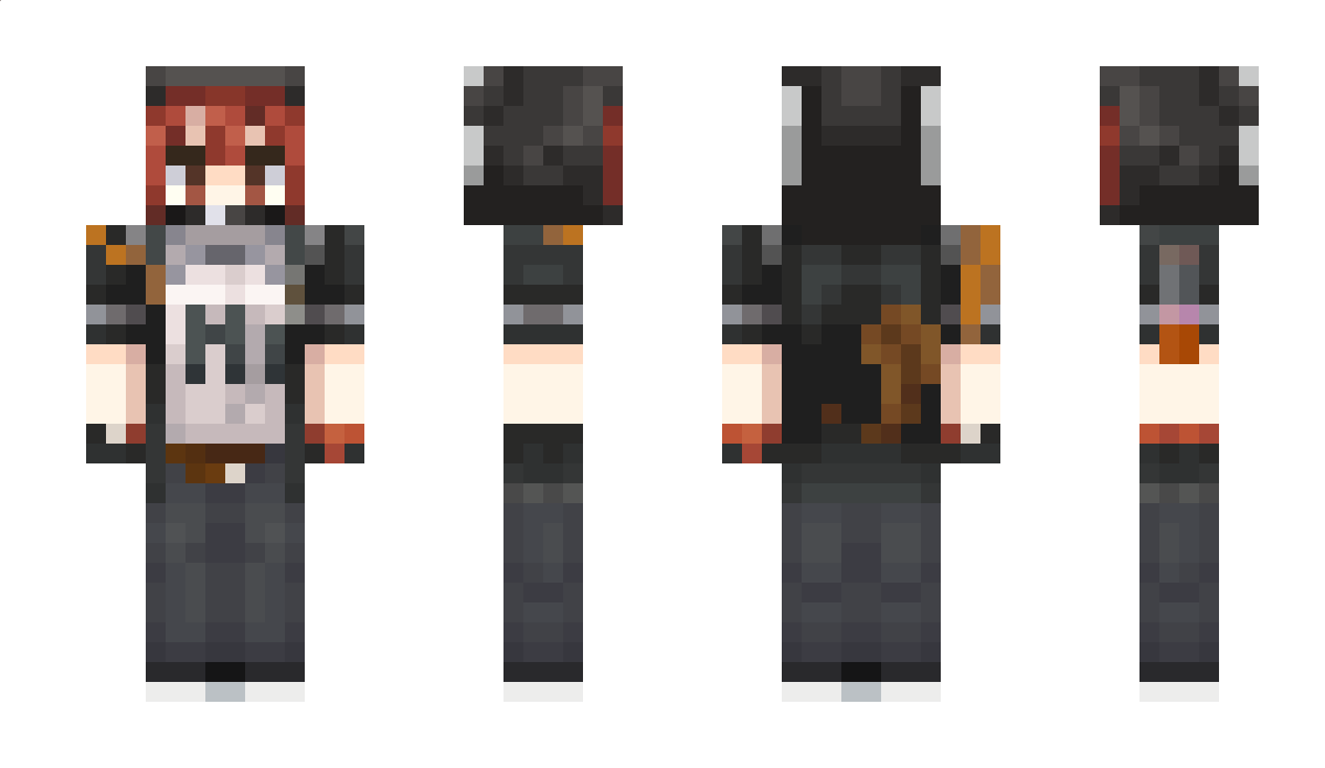 KRIGERNM1G Minecraft Skin