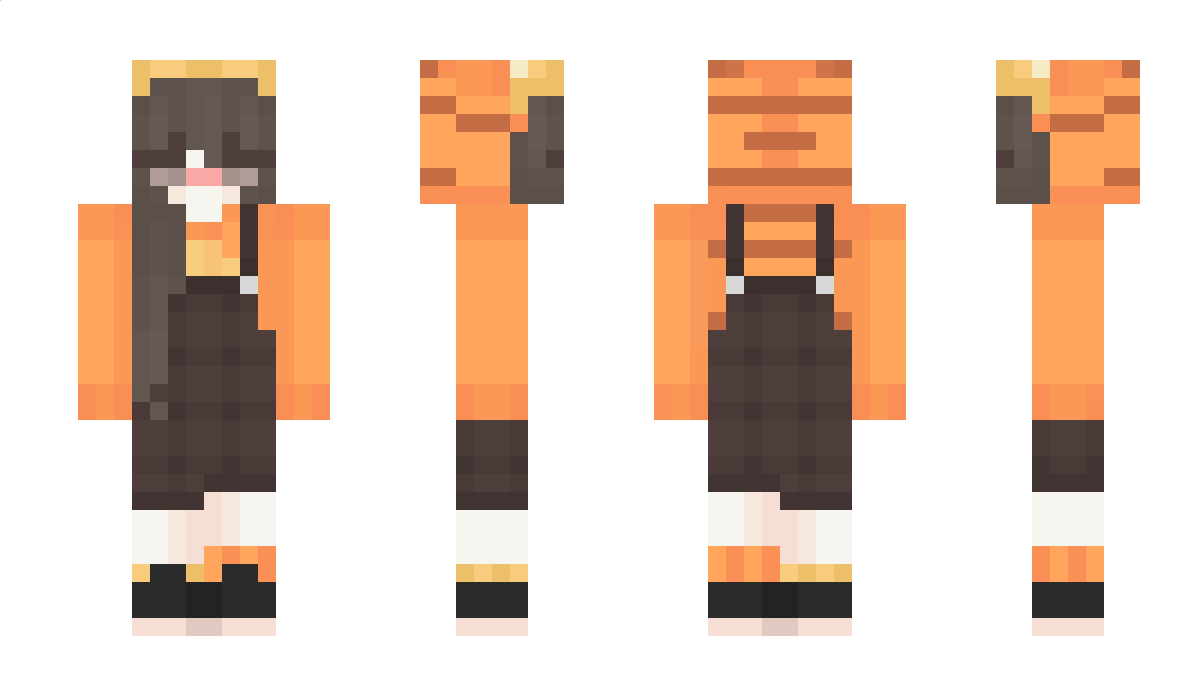 JulieAce Minecraft Skin