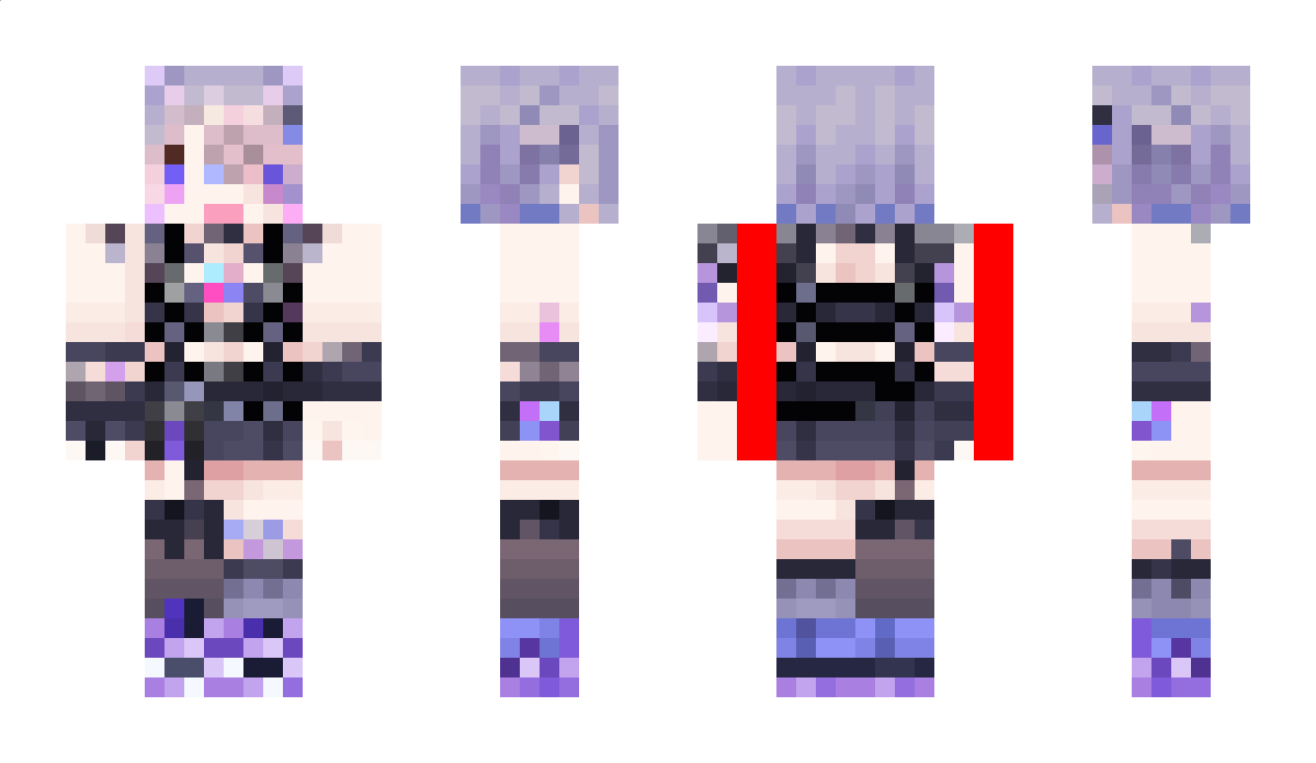 ObsidianGaming Minecraft Skin