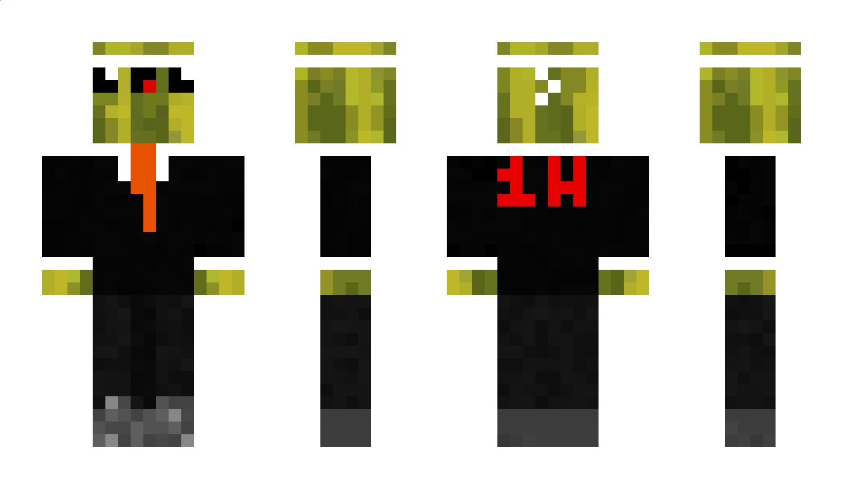 1hampon Minecraft Skin