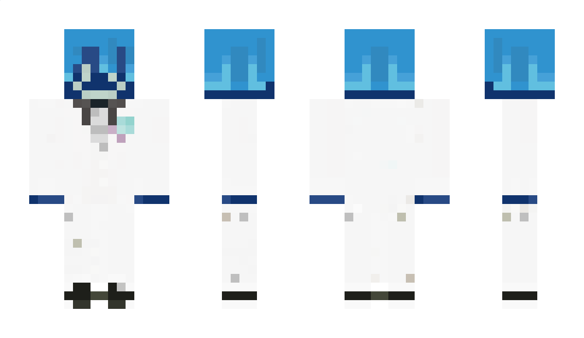 ThirdySquad Minecraft Skin