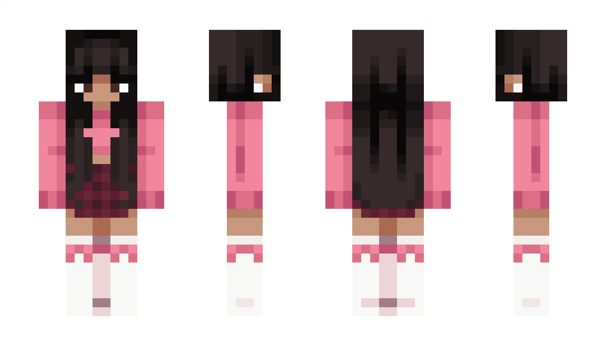 prccious Minecraft Skin