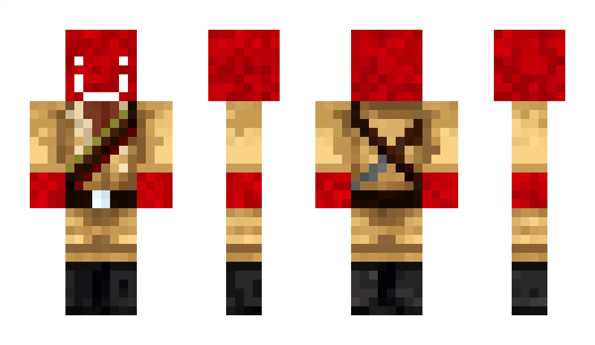 DiffyMC Minecraft Skin