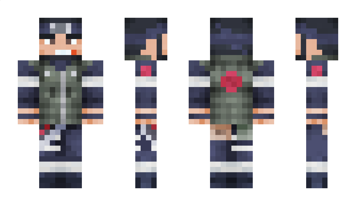 Asuma Minecraft Skin