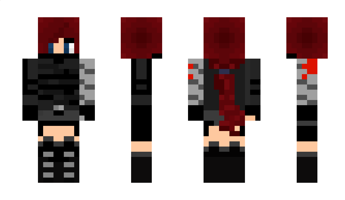 Rosac Minecraft Skin