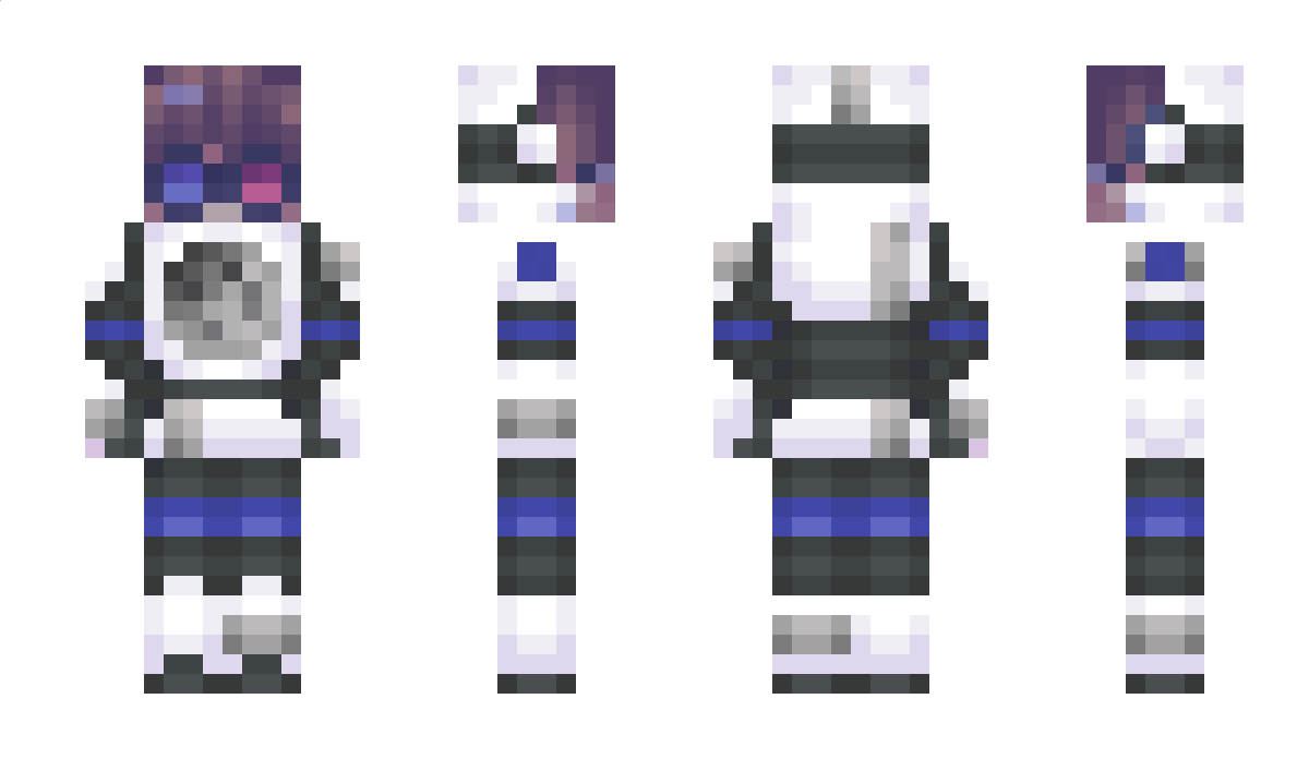 KneeClaimer Minecraft Skin