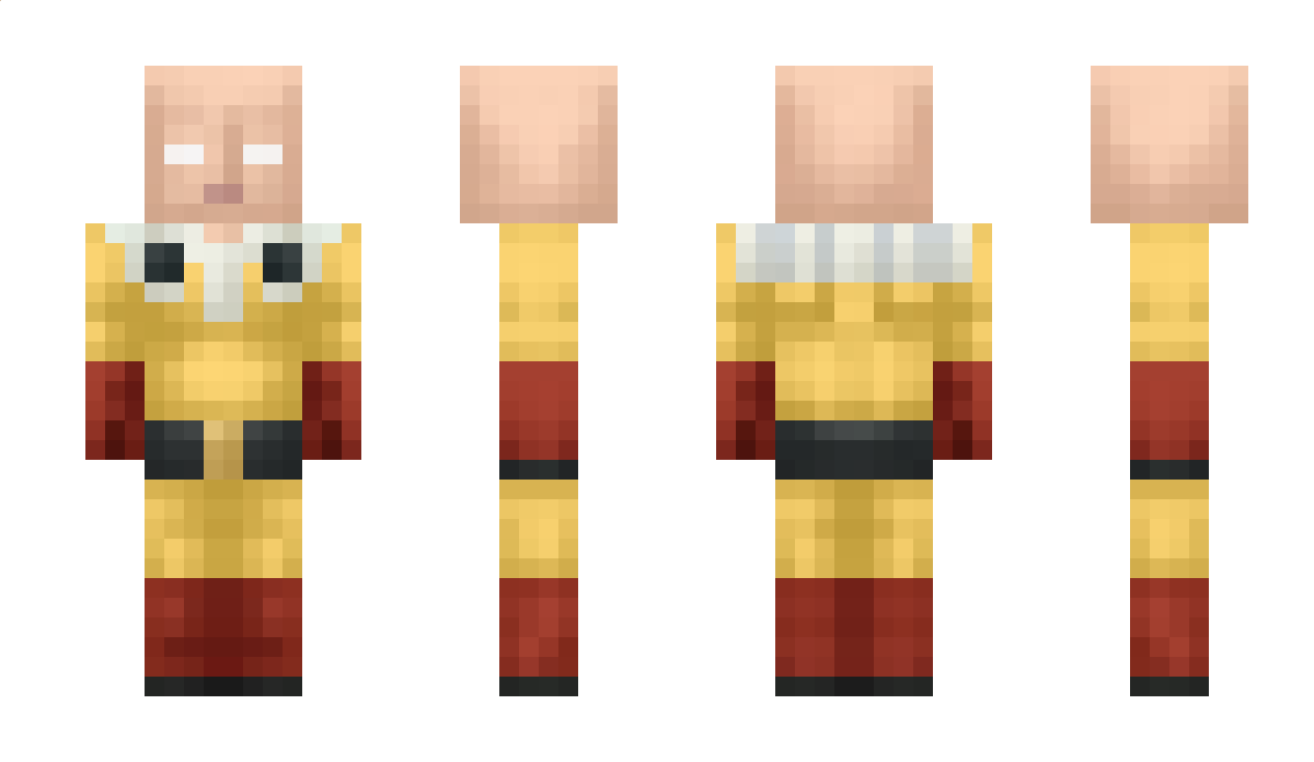 jmsaitama Minecraft Skin