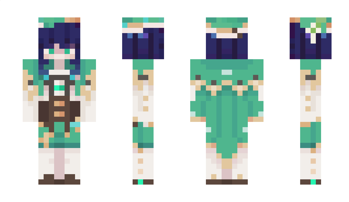 Komikera Minecraft Skin