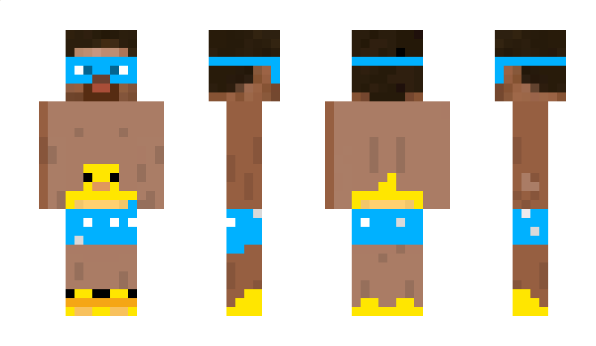 progamer_808 Minecraft Skin