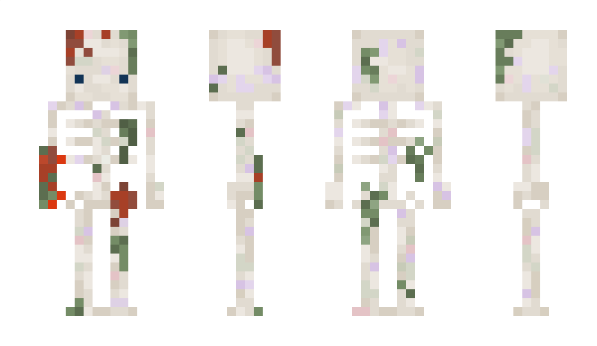 LeviusCromwell Minecraft Skin