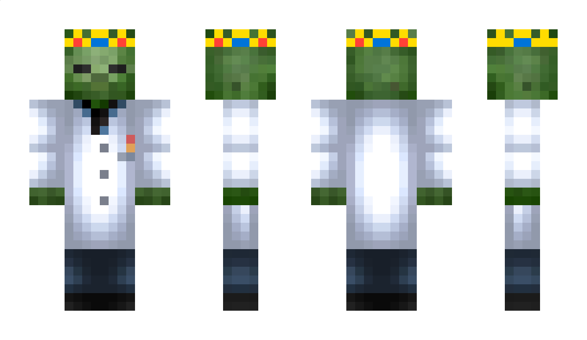 IrishPotatoes221 Minecraft Skin