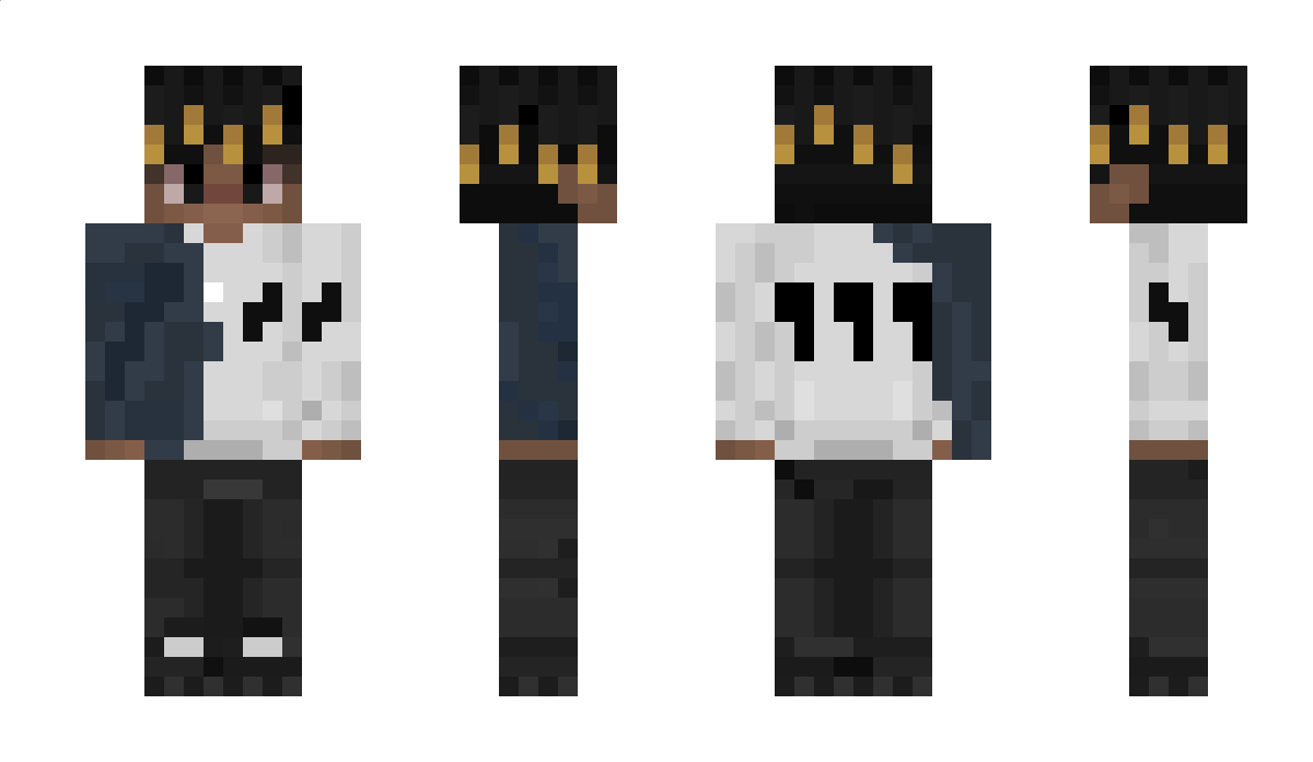 drxqa Minecraft Skin