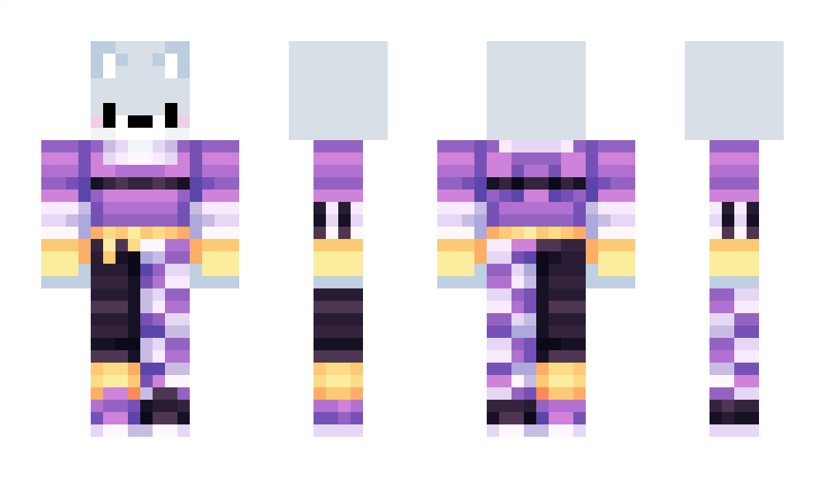 CrackedStarlight Minecraft Skin