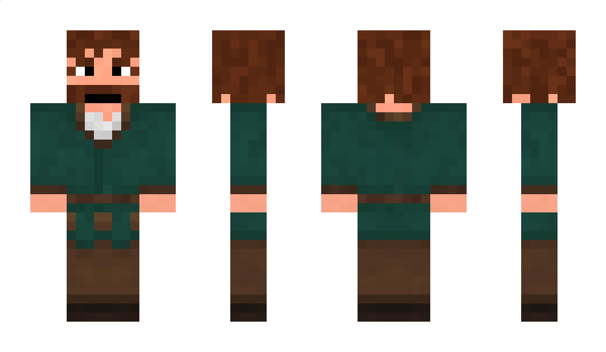 Blocy Minecraft Skin