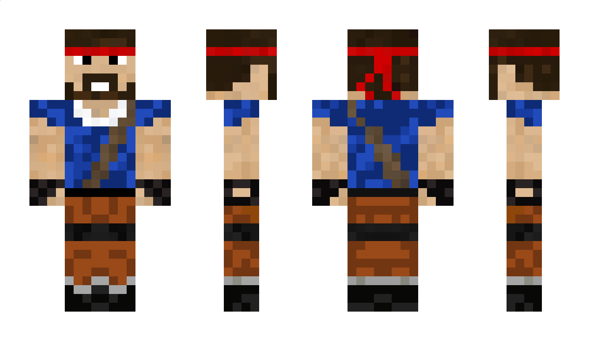 MarkLp Minecraft Skin