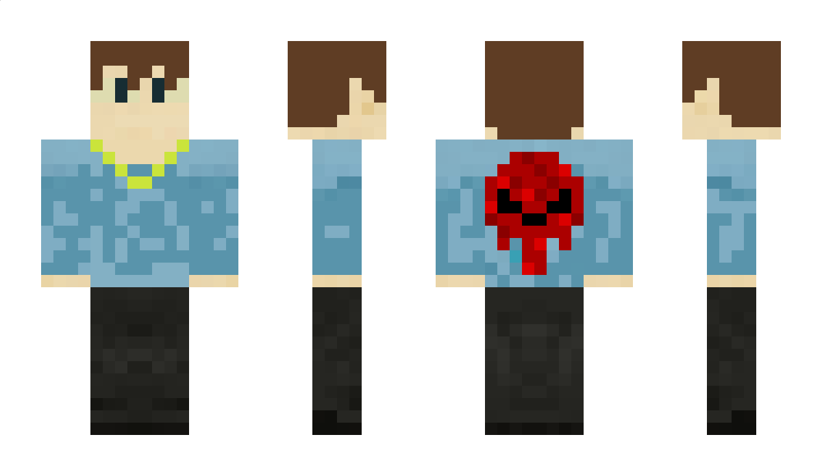 mrpamder Minecraft Skin