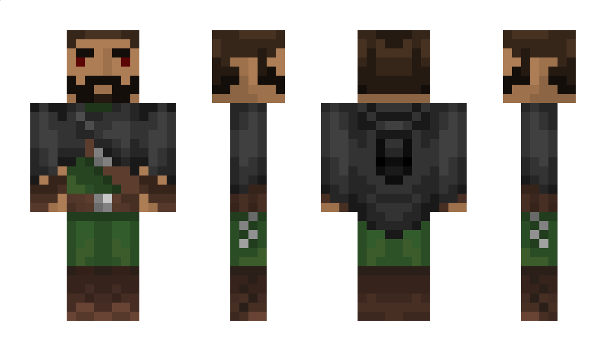 Dariak Minecraft Skin